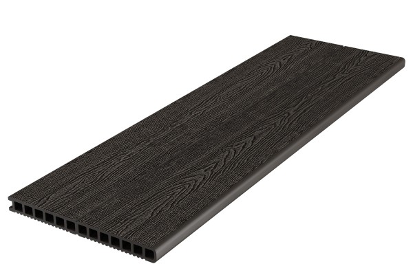 Ступень ДПК Deckron Woodlike 317x28x4000 мм, антрацит купить в Киришах