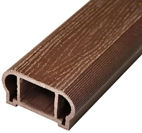 Перила FAYNAG ДПК WOOD шоколад купить в Киришах