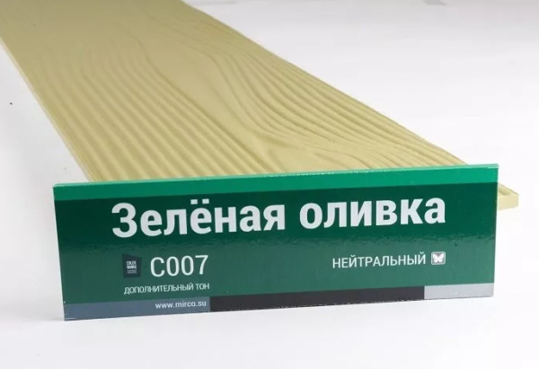 Сайдинг Мирко 7,5 под дерево С007 купить в Киришах