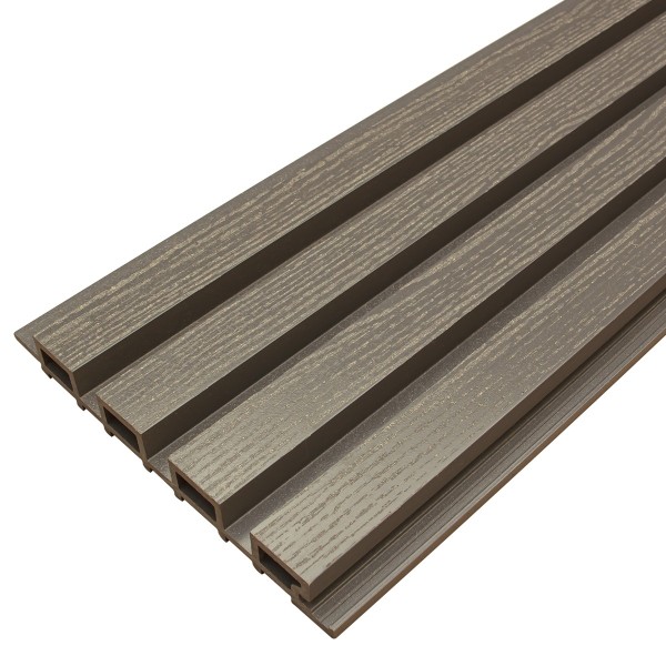Фасадная доска из ДПК Faynag Wood Рейка Графит купить в Киришах