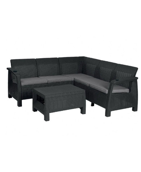 Угловой диван  Yalta Corner Set (столик в комплект не входит) купить в Киришах