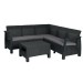 Угловой диван  Yalta Corner Set (столик в комплект не входит) купить в Киришах