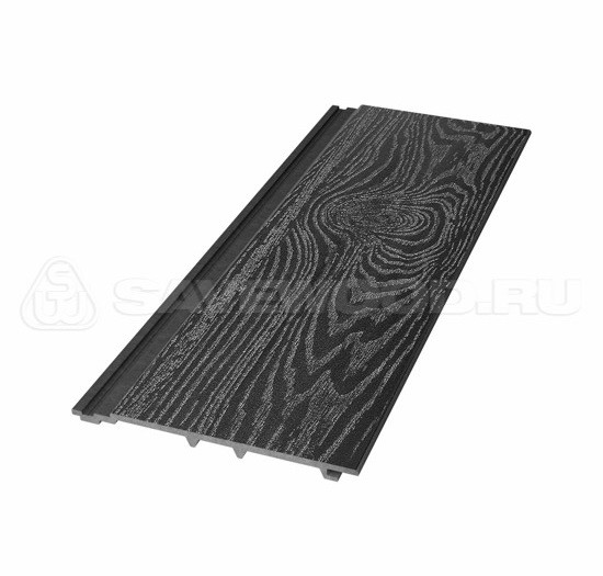 Сайдинг из дпк savewood sw-cedrus тангенциальный распил черный купить в Киришах
