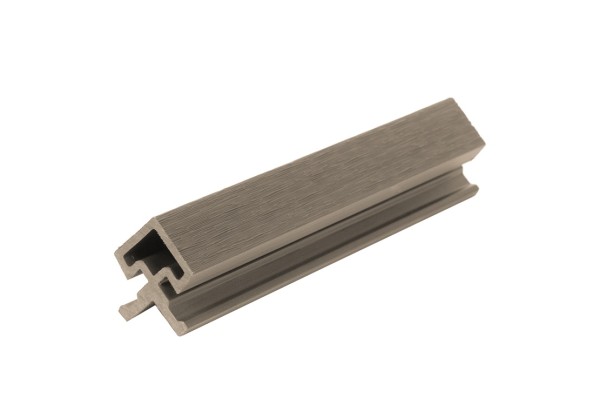 Угол внешний для фасадной панели co-extrusion, snow mix купить в Киришах