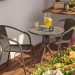 Комплект плетеной мебели AFINA из иск. ротанга Асоль-7 TLH-037B/TLH-060 brown-2pcs купить в Киришах