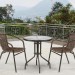 Комплект плетеной мебели AFINA из иск. ротанга Асоль-7 TLH-037B/TLH-060 brown-2pcs купить в Киришах