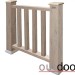 Ограждение из ДПК Outdoor Классик 3D STORM серый микс купить в Киришах