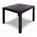Стол квадратный Yalta Quatro Table венге купить в Киришах