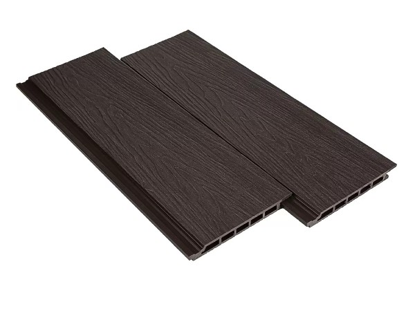 Фасадная панель из ДПК Deckart Vista 3D с текстурой дерева Махагон купить в Киришах