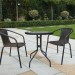 Комплект плетеной мебели AFINA из иск. ротанга Асоль-LR02 LRC-02/LRT-02-D60 Dark Brown купить в Киришах