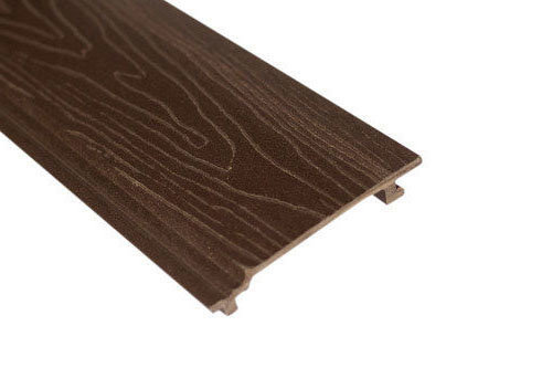 Фасадная панель  из ДПК ECODECKING Коричневый купить в Киришах