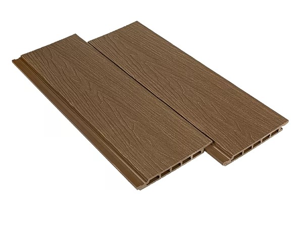 Фасадная панель из ДПК Deckart Vista 3D с текстурой дерева Орех купить в Киришах