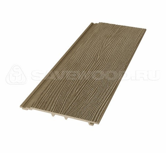 Сайдинг из дпк savewood sw-cedrus радиальный распил тик купить в Киришах