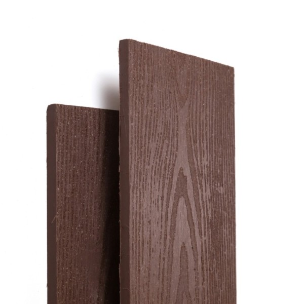 Заборная доска Ecodecking Техно 145х12 Шоколад купить в Киришах