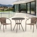 Комплект плетеной мебели AFINA из иск. ротанга T282ANT/Y137C-W56 Light Brown 2Pcs купить в Киришах