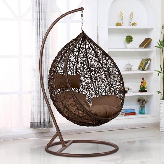 Кресло Подвесное из искусственного ротанга AFM-168A-XL Brown купить в Киришах