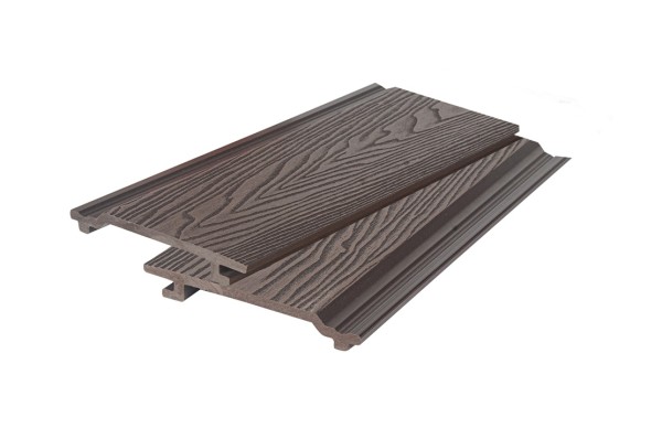 Фасадная доска 3D WOOD BRUSHING, тёмно-коричневый купить в Киришах