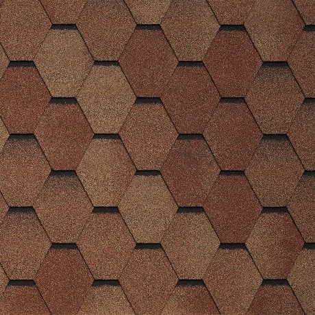 Гибкая черепица Tegola VENETO terracotta 206 купить в Киришах