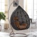 Кресло Подвесное из искусственного ротанга AFM-250B-XL Brown купить в Киришах