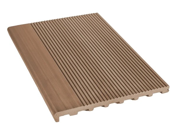 Ступень полнотелая из ДПК Deckart Optimum Орех купить в Киришах
