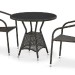 Комплект плетеной мебели AFINA из иск. ротанга T707ANS/Y137C-W53 Brown 2Pcs купить в Киришах