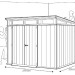 Сарай Артисан 9х7 (279 х 216 см) купить в Киришах