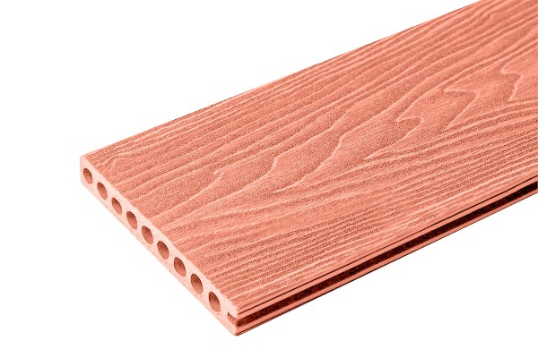 Ступень NauticPrime Esthetic Wood 160x22x4000мм, терракот купить в Киришах