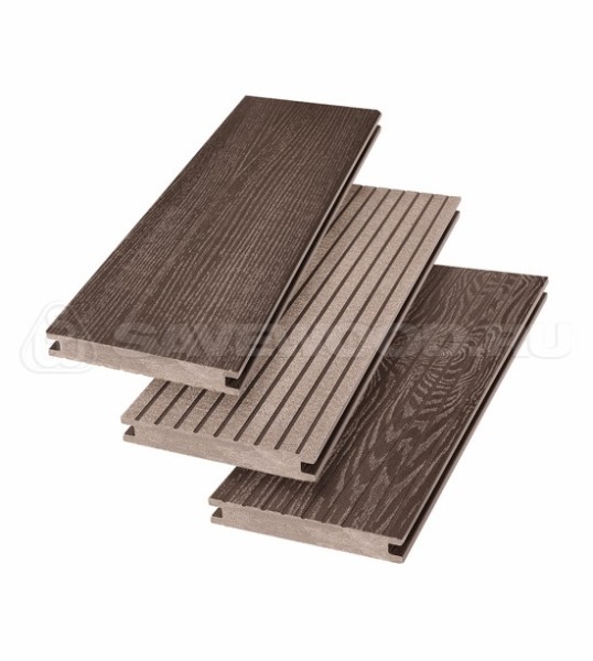 Террасная доска SW Fraxinus (R) полнотелая «SaveWood» Терракот купить в Киришах