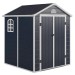 Сарай пластиковый Black Fox Modernist G 4,5м2 купить в Киришах