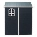 Сарай пластиковый Black Fox Modernist G 4,5м2 купить в Киришах