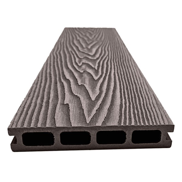 Террасная доская ДПК NanoWood Double 3D Венге купить в Киришах