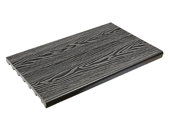 Ступень полнотелая из ДПК Deckart Step 3D Графит купить в Киришах