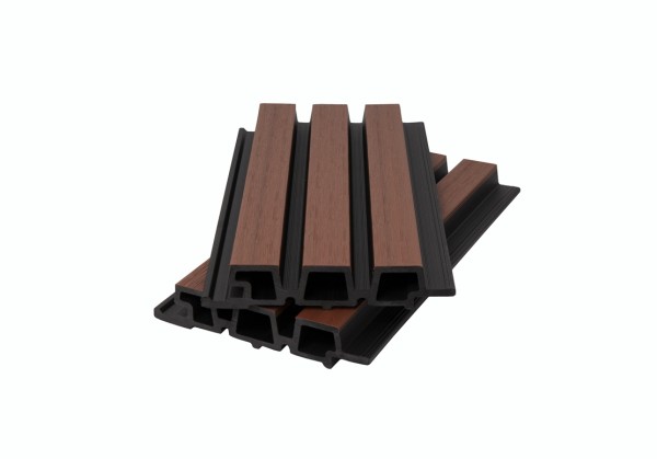 Фасадная панель брусковая двухцветная co-extrusion, suar mix купить в Киришах