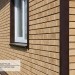 Фасадная панель Ю-пласт Стоун Хаус S-Lock Клинкер Балтик светлая медь купить в Киришах