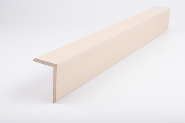 Угол торцевой Ecodecking Классик 60х40х3000 Слоновая кость купить в Киришах