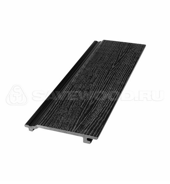 Сайдинг из дпк savewood sw-sorbus радиальный распил черный купить в Киришах