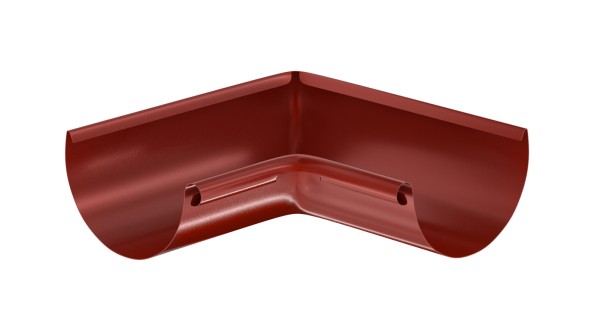 Водосток Aquasistem, система 150x100 - Угол желоба, внутренний 90° RR 29 Бургундский купить в Киришах