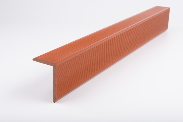 Угол торцевой Ecodecking Классик 60х40х3000 Терракот купить в Киришах