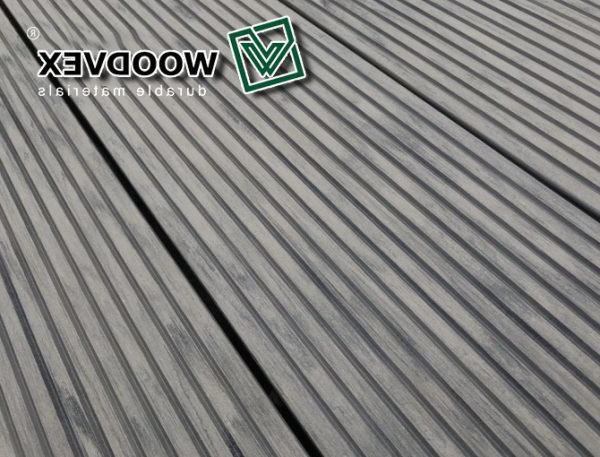 Террасная доска из ДПК WOODVEX Select Серый дым купить в Киришах