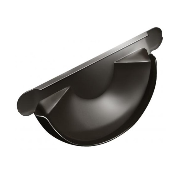 Водосток Grand Line 125x90 – Заглушка желоба RR 32 купить в Киришах