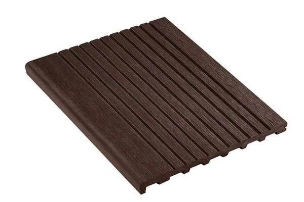 Ступень полнотелая из ДПК Deckart Step Венге купить в Киришах