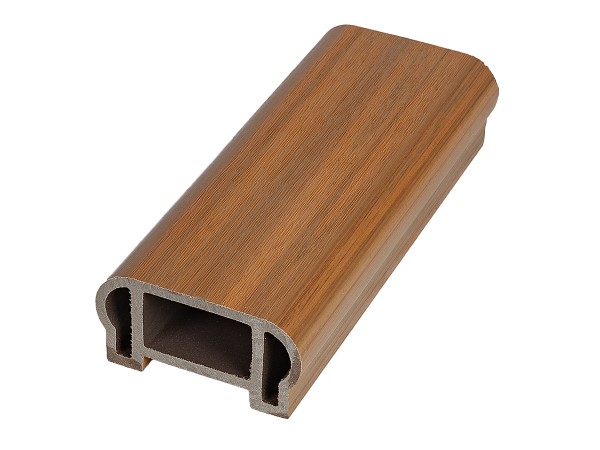 Перила верхнее фигурное Woodvex Co-Extrusion Тик купить в Киришах
