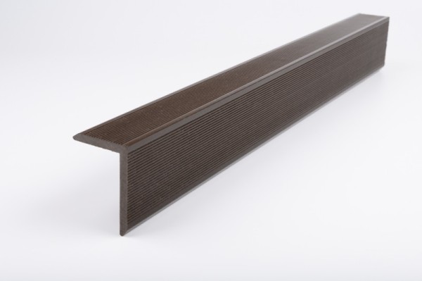 Угол торцевой Ecodecking Классик 60х40х3000 Шоколад купить в Киришах