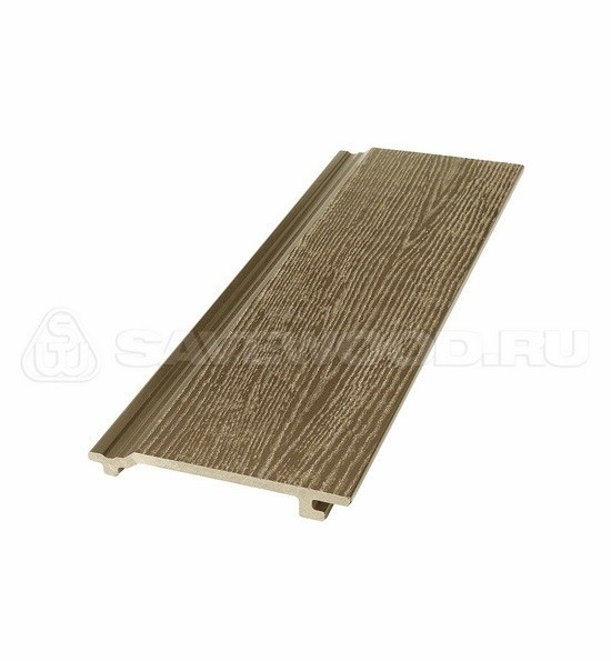 Сайдинг из дпк savewood sw-sorbus радиальный распил тик купить в Киришах