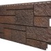 Фасадная панель VOX Sandstone (Сандстоун) темно коричневый купить в Киришах