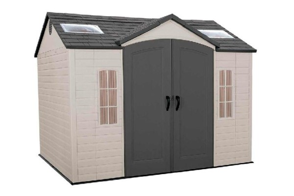Сарай пластиковый LifeTime 10x8 купить в Киришах