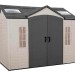 Сарай пластиковый LifeTime 10x8 купить в Киришах