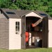 Сарай пластиковый LifeTime 10x8 купить в Киришах