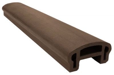 Перила вехнее фигурное Woodvex Select Венге купить в Киришах