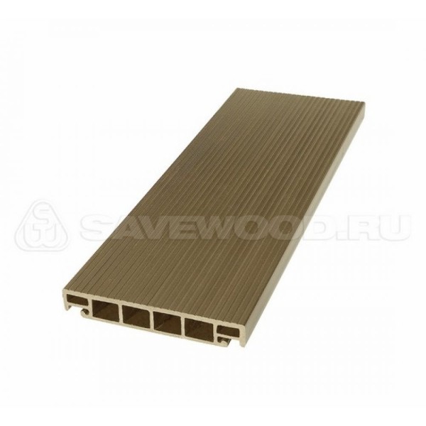 Террасная доска из ДПК SW-Salix «SaveWood» тик купить в Киришах